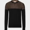 Pier One Jumper - Black/Brown -Clothing Promotion Shop 391f362563824be68967381691b64e7f