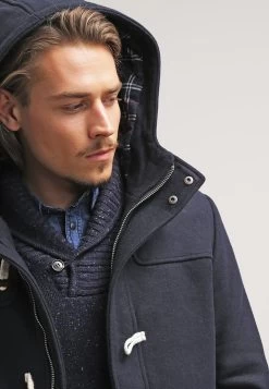 Pier One Short Coat - Navy -Clothing Promotion Shop 39fc34304bfd4cb98c88dbc8fb72bf47