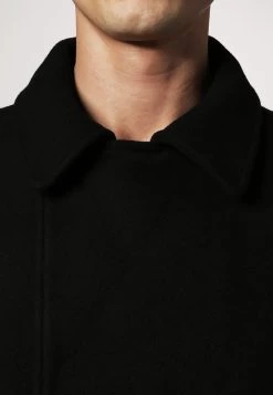 Pier One Short Coat - Black -Clothing Promotion Shop 3a807c417cf745f9bb635596e9ac1542