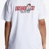 DC SHOES Fixer Upper - Print T-Shirt - White -Clothing Promotion Shop 4098bba9d50b4213a443a1592020614d