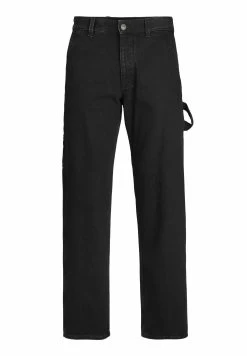 Jack & Jones Relaxed Fit Jeans - Black Denim -Clothing Promotion Shop 40c350ad0dac431fbfa35b0aa2fc01a3