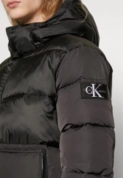 Calvin Klein Jeans Puffer - Winter Jacket - Black -Clothing Promotion Shop 40d8936744854a53bddecfe4aab099f3