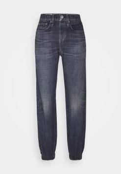 Rag & Bone Miramar Jogger - Relaxed Fit Jeans - Blue Denim