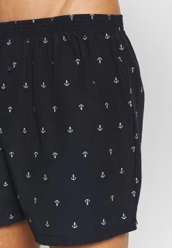 Pier One 3 Pack - Boxer Shorts - Dark Blue -Clothing Promotion Shop 413ef5c40f3a44f9a84bdac4dc93afad