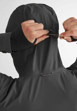 Klättermusen Asynja - Outdoor Jacket - Raven -Clothing Promotion Shop 425768cc004f4742937939d9b8fc8562