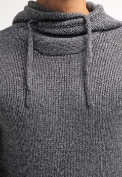 Pier One Hoodie - Dark Grey Melange -Clothing Promotion Shop 42f6d76c3f9c42edb7959307c0f7e9b6