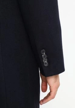 Pier One Classic Coat - Navy -Clothing Promotion Shop 45269cb0f6b341b796077eef8022c5d0