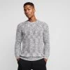 Pier One Jumper - Mottled Grey -Clothing Promotion Shop 45594bea7f884e4690460b7b82bc5fea