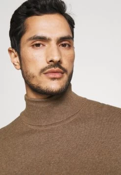 Pier One 2 Pack - Basic Turtleneck - Jumper - Black/Mottled Brown -Clothing Promotion Shop 464a7246994749cfb0161445cba5abaf