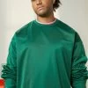 YOURTURN Unisex - Long Sleeved Top - Dark Green -Clothing Promotion Shop 46587fda1bbd4a8496ea71eebe2c65bd