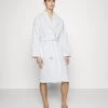Pier One Shawl Towel Bathrobe - Dressing Gown - White -Clothing Promotion Shop 48e733279d0e48eb8880a69d8f234b7a