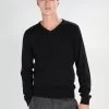 Pier One Jumper - Black -Clothing Promotion Shop 49bfb18b428f417fb10aa7720771c4ee