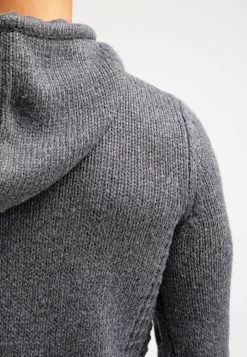 Pier One Hoodie - Dark Grey Melange -Clothing Promotion Shop 49fcdd64ee5b4bb589ce663abff31f7f