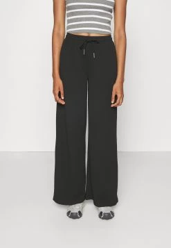 Nmjasa Wide Pant - Tracksuit Bottoms - Black