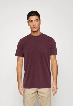 Pier One 7 Pack - Basic T-Shirt - Blue/Mottled Bordeaux/White -Clothing Promotion Shop 4a8b7c59da094e668883e9f6ee9f1a94