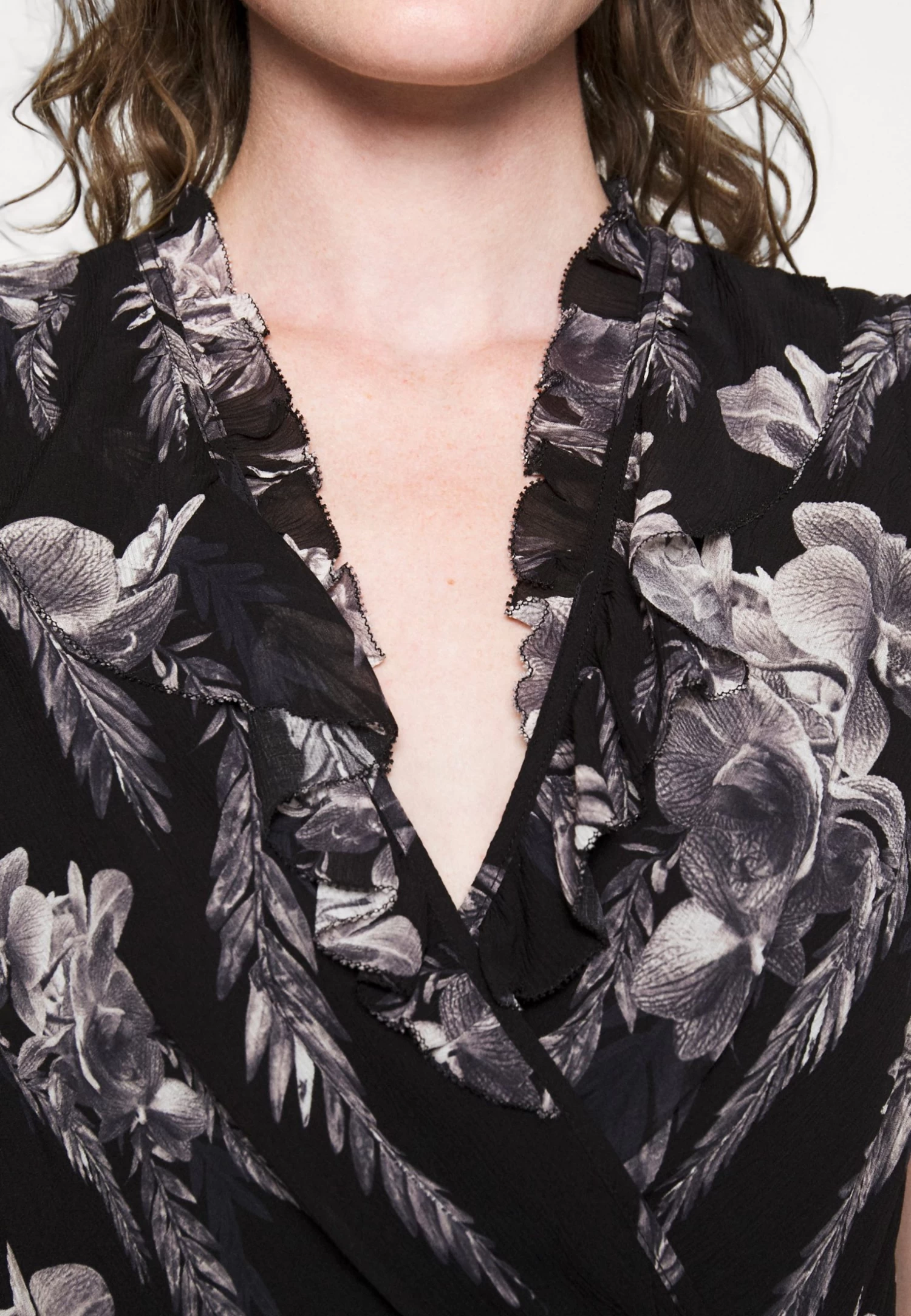 AllSaints Ari Mia Dress - Cocktail Dress / Party Dress - Black 9 AllSaints Ari Mia Dress - Cocktail Dress / Party Dress - Black - Image 7