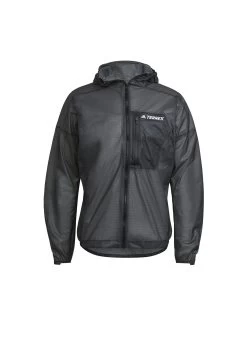 ADIDAS PERFORMANCE Terrex Agravic 2.5-Layer Rain - Waterproof Jacket - Black -Clothing Promotion Shop 4f2bcdbc0e8946d98076bc9a3336c3ad