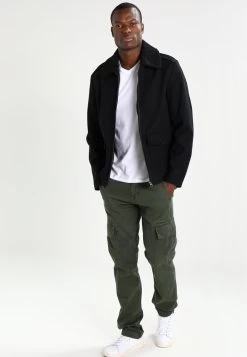 Abercrombie & Fitch Vneck 3 Pack - Basic T-Shirt - White/Black/Grey