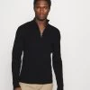 Pier One Jumper - Black -Clothing Promotion Shop 4f6d9c393d9b41588f3bc3a6becadfbc