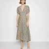 Faithfull The Brand Bellavista Midi Dress - Day Dress