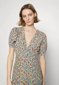 Faithfull The Brand Bellavista Midi Dress - Day Dress -Clothing Promotion Shop 506761460aa54b2e84696048be192e39