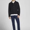 Jack & Jones Noos - Trousers - Dark Blue -Clothing Promotion Shop 50fd8901b9e8465fb189621ed5f1ce80