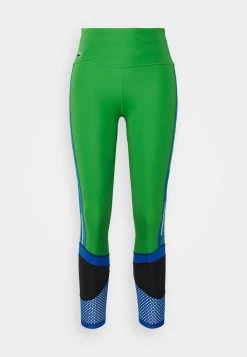 Lacoste Sport High Waist Active - Leggings - Tarragon/Kingdom/Black -Clothing Promotion Shop 52cbd68047bb41b782cd67b87af819ac