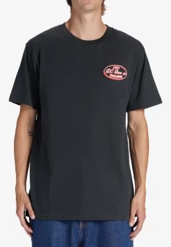 DC SHOES Truckin- Print T-Shirt - Black -Clothing Promotion Shop 5411c3c2cd5247dfa6d3a1627121cda3