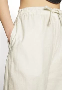 YOURTURN Genderless Parachute Unisex - Trousers - White -Clothing Promotion Shop 550eb4063f7e4f1cbca9890550f66ec1