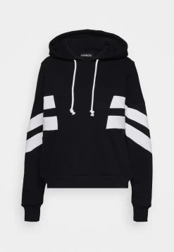Hoodie - Black/White -Clothing Promotion Shop 571bfe0e2edb48deb2b5db4e675baa12