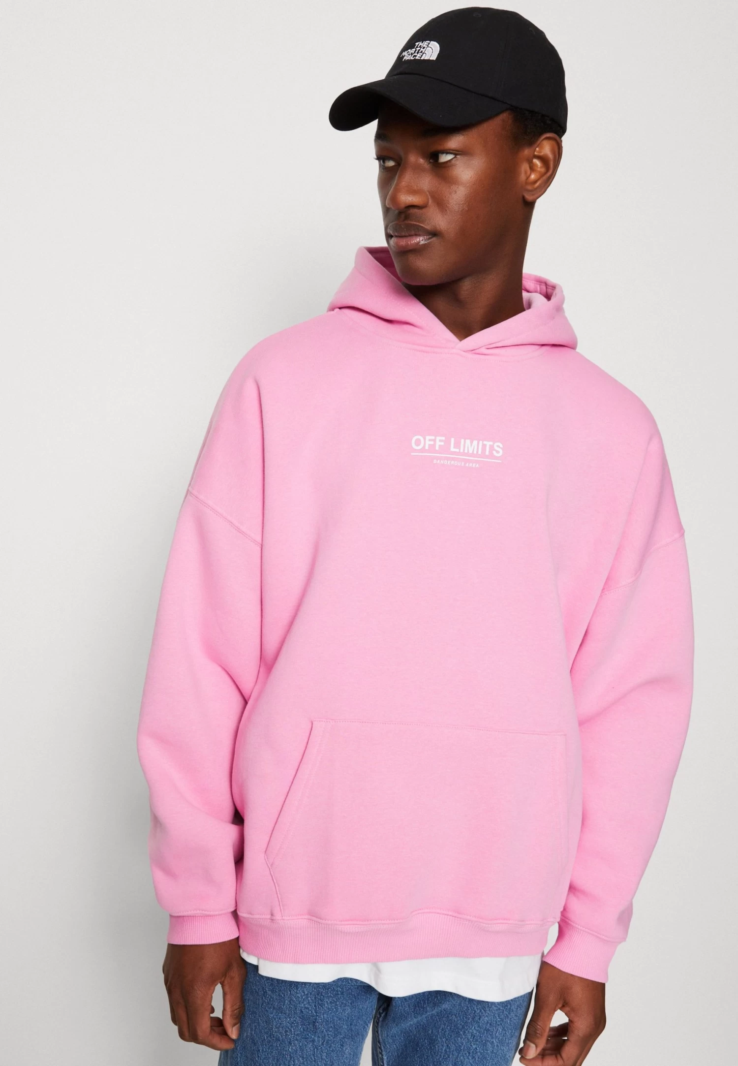 YOURTURN Unisex - Hoodie - Pink 6 YOURTURN Unisex - Hoodie - Pink - Image 4