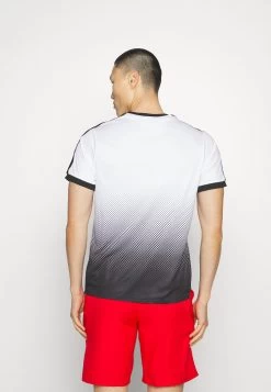 Ellesse Parallel - Basic T-Shirt - Black/White -Clothing Promotion Shop 5a9c02f5b8204c928063c8c905b842fe