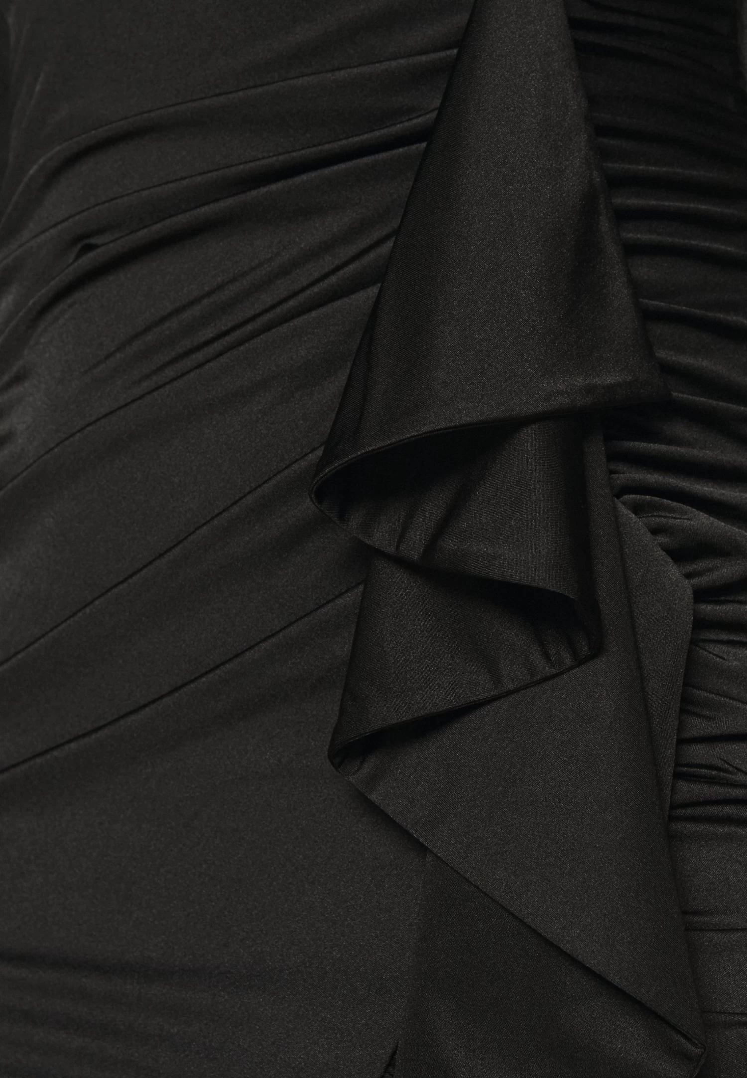 Guess Charmian Dress - Jersey Dress - Jet Black 8 Guess Charmian Dress - Jersey Dress - Jet Black - Image 6