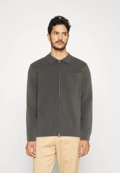 Indicode Jeans Inmuhlan - Cardigan - Light Grey Mix