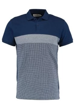 Pier One Polo Shirt - Dark Blue/Mottled Grey -Clothing Promotion Shop 5d3d6a419d0f4de0a62de84f21a5f3fe