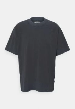 YOURTURN Basic T-Shirt - Mottled Dark Grey