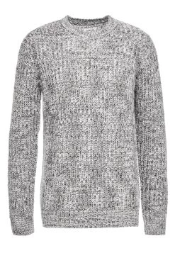 Pier One Jumper - Mottled Grey -Clothing Promotion Shop 5ecb95ea882d4e0c85f9f56da63d5900