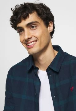 Pier One Shirt - Dark Blue/Teal -Clothing Promotion Shop 60ff006a248a4e558dbde6647cd82b01