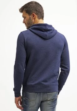 Pier One Hoodie - Dark Blue Melange -Clothing Promotion Shop 6143d5a3f9864ea4865ef773bda06c00