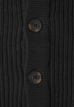 Minimum Affie - Cardigan - Black -Clothing Promotion Shop 6386c7cbd1bc41e6913d0fc3f179f3ad