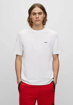 Boss Racing - Print T-Shirt - Whitezero 9 Boss Racing - Print T-Shirt - Whitezero -Clothing Promotion Shop 63aec35862944bd4ad967fc9dd294789