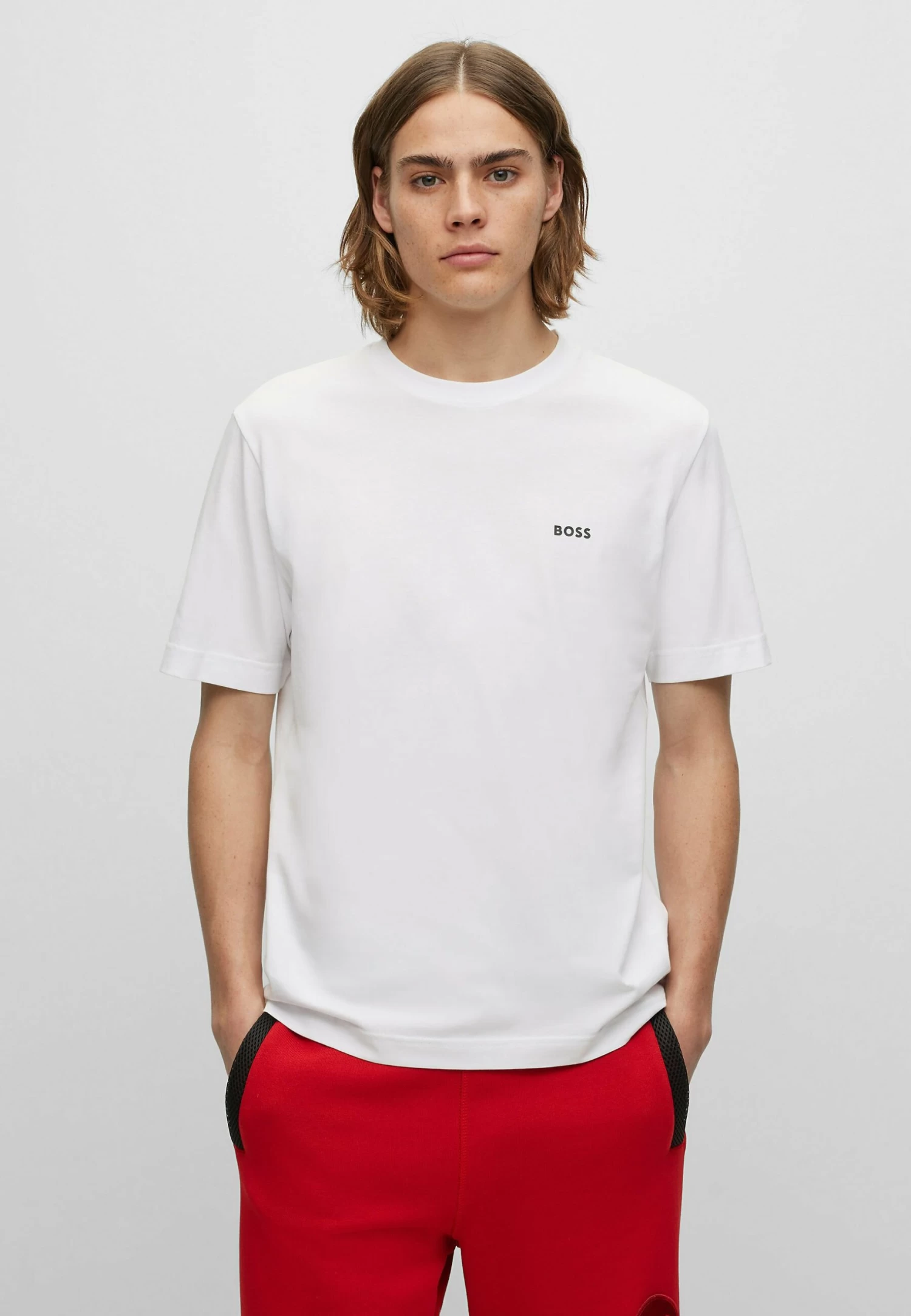 Boss Racing - Print T-Shirt - Whitezero 5 Boss Racing - Print T-Shirt - Whitezero - Image 3