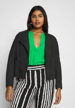 ONLY CARMAKOMA Caravana - Faux Leather Jacket