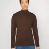 Pier One Jumper - Dark Brown -Clothing Promotion Shop 660fc63da7f549c584d182d3cbbb81bc