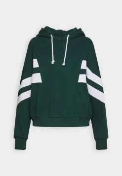 Even&Odd Sweatshirt - Evergreen/White