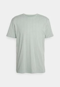 Pier One Print T-Shirt - Light Green -Clothing Promotion Shop 6679eee203024072b36f91ec1fbaecab