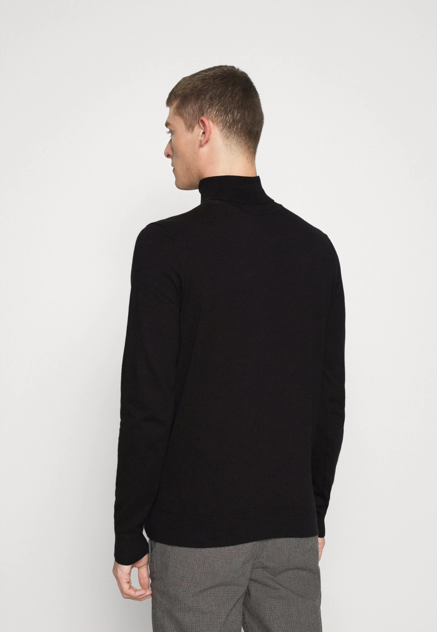 Pier One 2 Pack - Basic Turtleneck - Jumper - Black 5 Pier One 2 Pack - Basic Turtleneck - Jumper - Black - Image 3