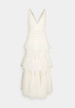 Needle & Thread ExclusiveCandice Gown - Occasion Wear - Cream -Clothing Promotion Shop 678e03f646eb4a4cb8f17c609d4ad5b2