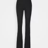 Nmpasa Flared Pants Tall - Trousers - Black -Clothing Promotion Shop 68782dce5b5743d49658289c1e75e9b5