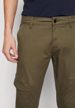 Indicode Jeans Javier - Cargo Trousers - Army -Clothing Promotion Shop 6889b82e15ad44f1ae49e48d32e6475e